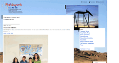 Desktop Screenshot of fieldworkmarfa.org